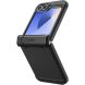 Защитный чехол Spigen (SGP) Tough Armor Pro (MagFit) для Samsung Galaxy Flip 6 / Flip 7 FE (ACS09807) - Black (357566B). Фото 7 из 23