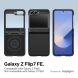 Защитный чехол Spigen (SGP) Tough Armor Pro (MagFit) для Samsung Galaxy Flip 6 / Flip 7 FE (ACS09807) - Black (357566B). Фото 18 из 23