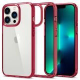 Захисний чохол Spigen (SGP) Ultra Hybrid для Apple iPhone 13 Pro - Red Crystal (280561R)
