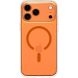 Защитный чехол Spigen Ultra Hybrid (MagFit) для iPhone 17 Pro Max (ACS11109) - Clear / Orange (389232O). Фото 2 из 8
