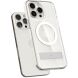 Защитный чехол Spigen (SGP) Ultra Hybrid S (MagFit) для Apple iPhone 15 Pro Max - Crystal Clear (339481C). Фото 8 из 18