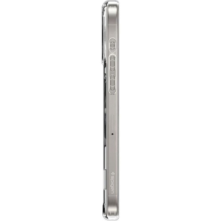 Защитный чехол Spigen (SGP) Ultra Hybrid S (MagFit) для Apple iPhone 15 Pro Max - Crystal Clear: фото 11 из 18
