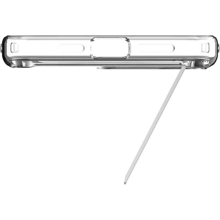 Защитный чехол Spigen (SGP) Ultra Hybrid S (MagFit) для Apple iPhone 15 Pro Max - Crystal Clear: фото 7 из 18