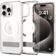 Защитный чехол Spigen (SGP) Ultra Hybrid S (MagFit) для Apple iPhone 15 Pro Max - Crystal Clear (339481C)