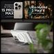 Защитный чехол Spigen (SGP) Ultra Hybrid S (MagFit) для Apple iPhone 15 Pro Max - Crystal Clear (339481C). Фото 13 из 18