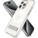 Защитный чехол Spigen (SGP) Ultra Hybrid S (MagFit) для Apple iPhone 15 Pro Max - Crystal Clear (339481C). Фото 3 из 18