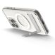 Защитный чехол Spigen (SGP) Ultra Hybrid S (MagFit) для Apple iPhone 15 Pro Max - Crystal Clear (339481C). Фото 5 из 18
