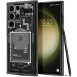 Захисний чохол Spigen (SGP) Ultra Hybrid Zero One для Samsung Galaxy S23 Ultra (S918) - Black (321053B)