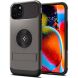 Защитный чехол Spigen Slim Armor (MagFit) для iPhone 15 Plus (ACS06464) - Gunmetal (339774H). Фото 5 из 8