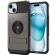 Защитный чехол Spigen Slim Armor (MagFit) для iPhone 15 Plus (ACS06464) - Gunmetal (339774H). Фото 1 из 8