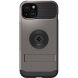 Защитный чехол Spigen Slim Armor (MagFit) для iPhone 15 Plus (ACS06464) - Gunmetal (339774H). Фото 6 из 8