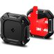 Захисний чохол Spigen Tough Armor (FA) для Apple AirTag / AirTag 2 (ACS09781) - Black (274020B). Фото 5 з 14