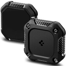 Захисний чохол Spigen Tough Armor (FA) для Apple AirTag / AirTag 2 (ACS09781) - Black: фото 1 з 14