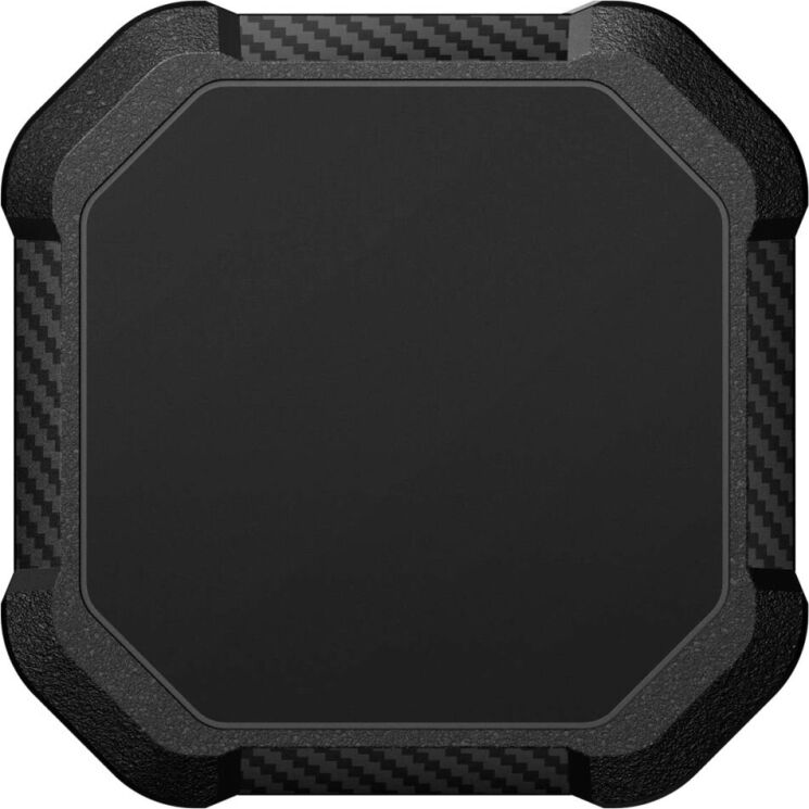 Захисний чохол Spigen Tough Armor (FA) для Apple AirTag / AirTag 2 (ACS09781) - Black: фото 4 з 14