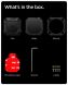 Захисний чохол Spigen Tough Armor (FA) для Apple AirTag / AirTag 2 (ACS09781) - Black (274020B). Фото 14 з 14