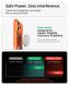 Защитный чехол Spigen Ultra Hybrid C-One (MagFit) для iPhone 18 Pro Max / 17 Pro Max (ACS11984) - Tangerine (440309O). Фото 12 из 15