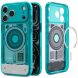 Захисний чохол Spigen Ultra Hybrid C-One (MagFit) для iPhone 18 Pro Max / 17 Pro Max (ACS11983) - Blue (440309L). Фото 2 з 15