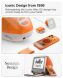 Защитный чехол Spigen Ultra Hybrid C-One (MagFit) для iPhone 18 Pro Max / 17 Pro Max (ACS11984) - Tangerine (440309O). Фото 10 из 15