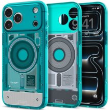 Захисний чохол Spigen Ultra Hybrid C-One (MagFit) для iPhone 18 Pro Max / 17 Pro Max (ACS11983) - Blue: фото 1 з 15