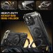 Защитный чехол Supcase UB Grip MagSafe для Apple iPhone 16 Pro (843439150522) - Black (366258B). Фото 7 из 10