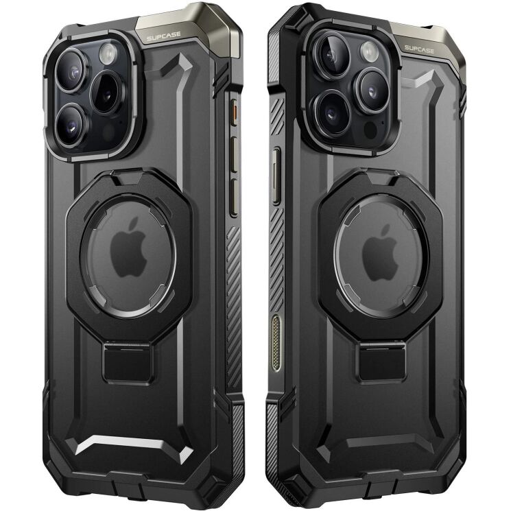 Защитный чехол Supcase UB Grip MagSafe для Apple iPhone 16 Pro (843439150522) - Black: фото 2 из 10