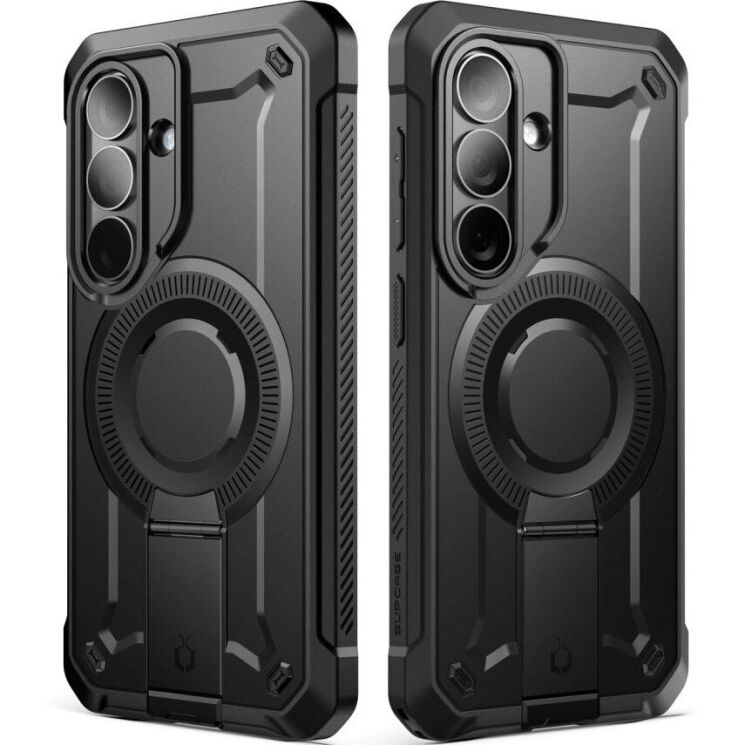 Защитный чехол Supcase Unicorn Beetle Pro MagSafe для Samsung Galaxy S26 Plus (S947) 843439161047 - Black: фото 2 из 11