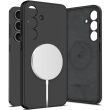 Защитный чехол Tech-Protect Liquid Silicone MagSafe для Samsung Galaxy S25 Plus (S936) 5906302322305 - Black (371990B)