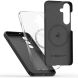 Защитный чехол Tech-Protect Liquid Silicone MagSafe для Samsung Galaxy S25 Plus (S936) 5906302322305 - Black (371990B). Фото 2 из 4