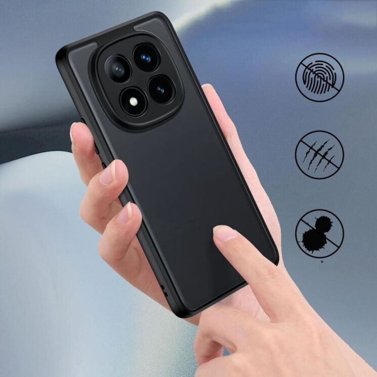 Защитный чехол Tech-Protect Magmat для Xiaomi Redmi Note 14 5G - Matte Black: фото 3 из 3