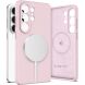 Захисний чохол Tech-Protect Silicone MagSafe для Samsung Galaxy S26 Ultra (S948) - Pink Pearl (408508P). Фото 1 з 10