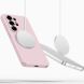 Захисний чохол Tech-Protect Silicone MagSafe для Samsung Galaxy S26 Ultra (S948) - Pink Pearl (408508P). Фото 4 з 10