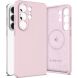 Захисний чохол Tech-Protect Silicone MagSafe для Samsung Galaxy S26 Ultra (S948) - Pink Pearl (408508P). Фото 2 з 10