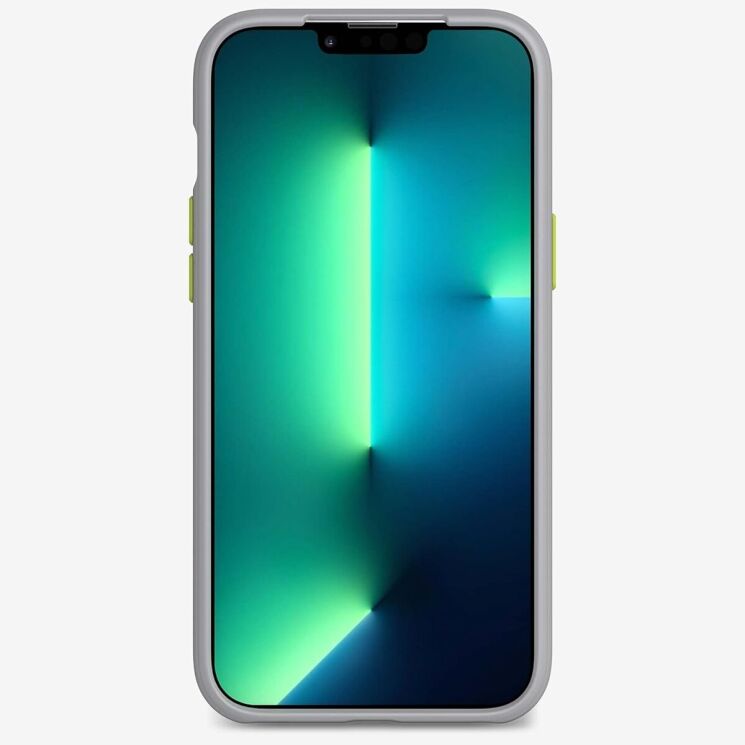 Защитный чехол Tech21 EcoSlim для Apple iPhone 13 Pro Max - Gray: фото 4 из 8