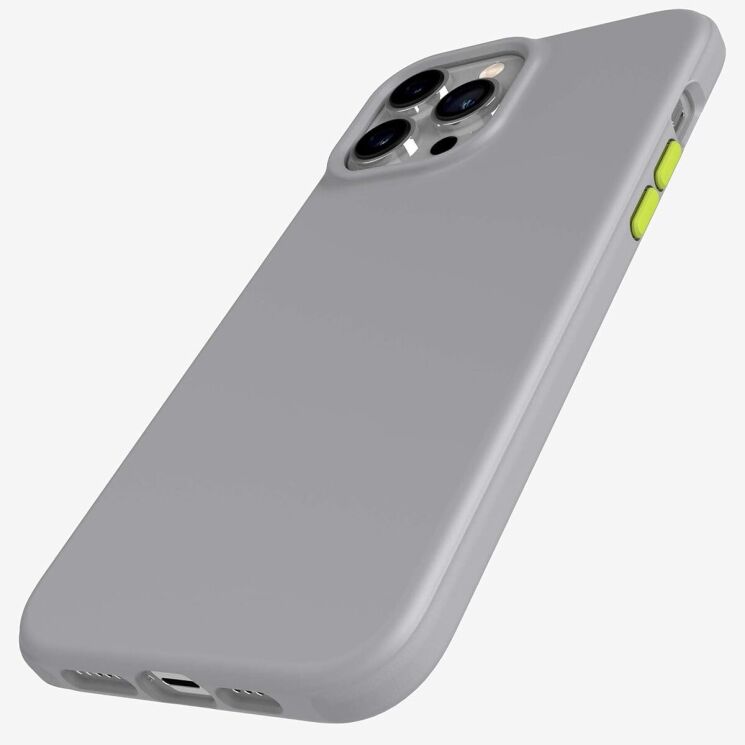 Защитный чехол Tech21 EcoSlim для Apple iPhone 13 Pro Max - Gray: фото 6 из 8