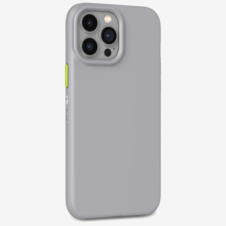 Защитный чехол Tech21 EcoSlim для Apple iPhone 13 Pro Max - Gray: фото 3 из 8