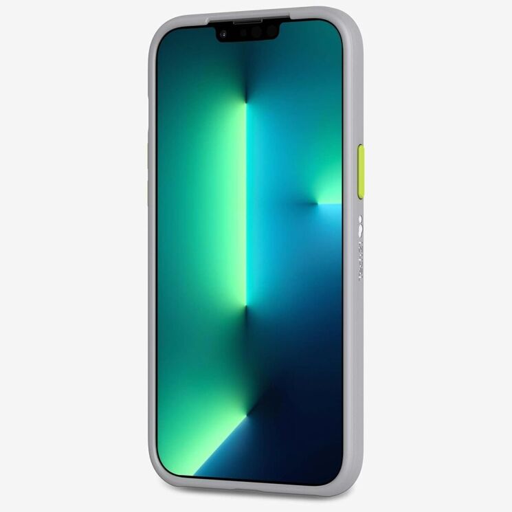Защитный чехол Tech21 EcoSlim для Apple iPhone 13 Pro Max - Gray: фото 5 из 8