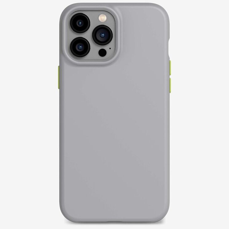 Защитный чехол Tech21 EcoSlim для Apple iPhone 13 Pro Max - Gray: фото 2 из 8