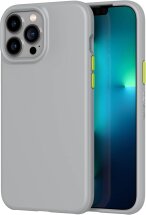 Защитный чехол Tech21 EcoSlim для Apple iPhone 13 Pro Max - Gray: фото 1 из 8