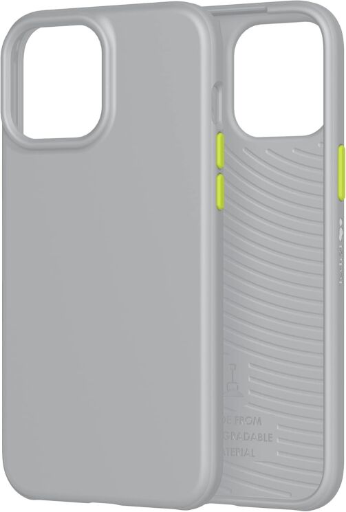 Защитный чехол Tech21 EcoSlim для Apple iPhone 13 Pro Max - Gray: фото 8 из 8