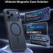 Захисний чохол TORRAS Guardian MagSafe для Apple iPhone 17 Pro - Black (387322B). Фото 7 з 8