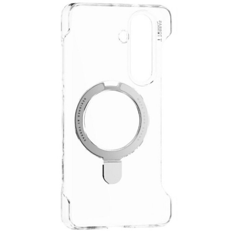 Защитный чехол TORRAS Ostand Q1 Slim (with MagSafe) для Samsung Galaxy S26 Plus - Clear: фото 3 из 3