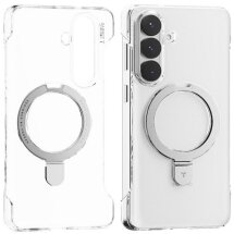Защитный чехол TORRAS Ostand Q1 Slim (with MagSafe) для Samsung Galaxy S26 Plus - Clear: фото 1 из 3