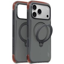Захисний чохол TORRAS Ostand Q3 Air Pro with MagSafe для Apple iPhone 17 Pro Max - Obsidian Core: фото 1 з 11