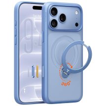 Защитный чехол TORRAS Ostand Q3 Spin (with MagSafe) для Apple iPhone 18 Pro Max - Blue: фото 1 из 10