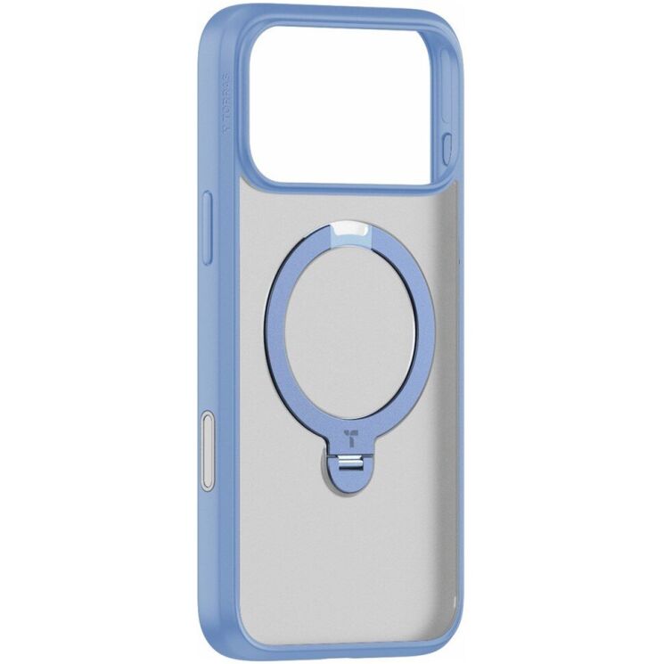 Защитный чехол TORRAS Ostand Q3 Spin (with MagSafe) для Apple iPhone 18 Pro Max - Blue (423804L) Защитный чехол TORRAS Ostand Q3 Spin (with MagSafe) для Apple iPhone 18 Pro Max - Blue: фото 1 из 1