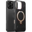 Захисний чохол TORRAS Ostand Q3 VegSkin (with MagSafe) для iPhone 16 Pro Max - Black (379957B)
