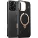 Захисний чохол TORRAS Ostand Q3 VegSkin (with MagSafe) для iPhone 16 Pro Max - Black (379957B). Фото 1 з 9