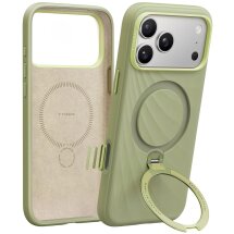 Захисний чохол TORRAS Ostand Q3 Wind Series для iPhone 17 Pro Max - Mint Green: фото 1 з 9