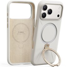Захисний чохол TORRAS Ostand Spin Fusion для Apple iPhone 17 Pro - White: фото 1 з 7