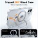 Защитный чехол TORRAS Ostand Spin MagSafe для Apple iPhone 16 - White (366417W). Фото 2 из 7